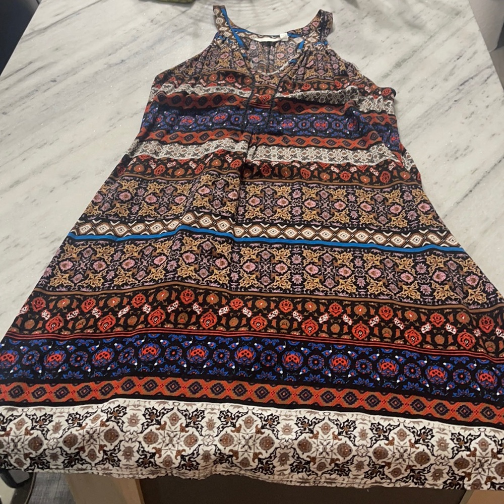 Patterned dress Mlle Gabrielle